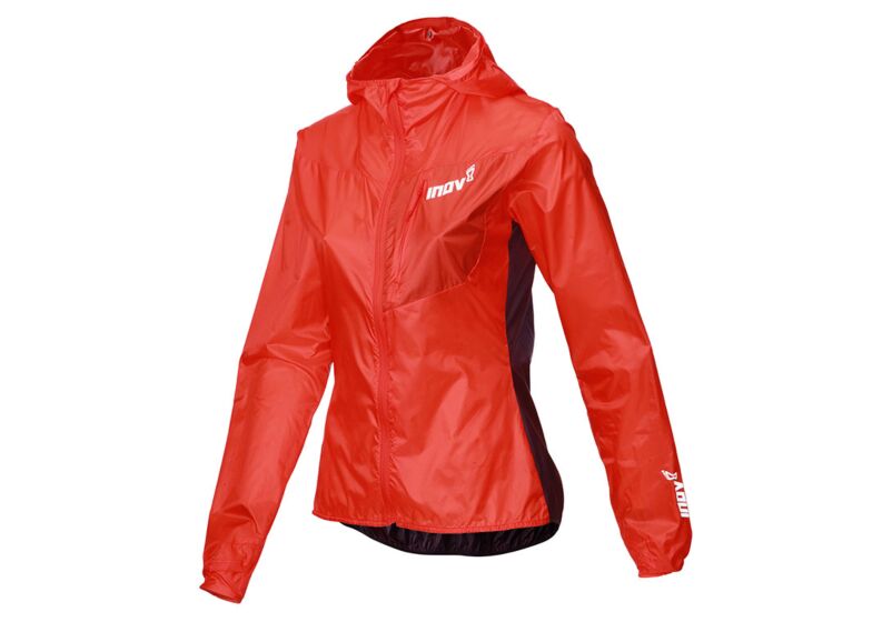 Inov-8 Windshell Windproof Women's Running Jacket Red/Purple UK 157836BUK